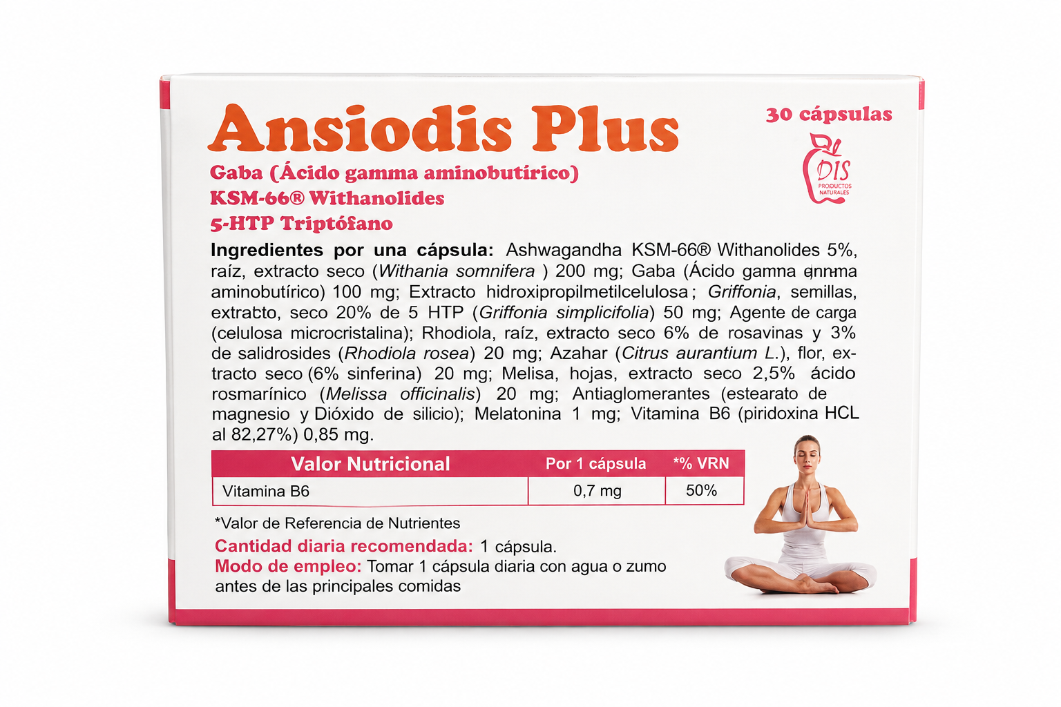 ANSIODIS PLUS - Imagen 4